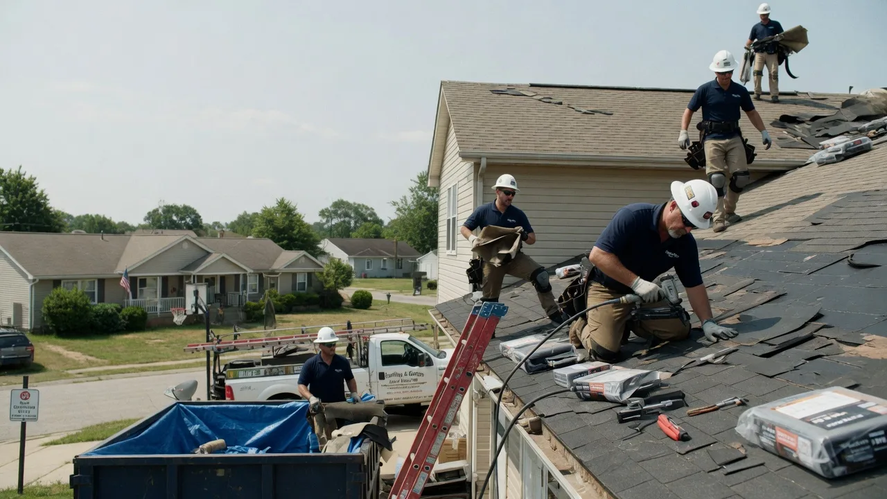 Roof Replacement in Kenova, WV near me